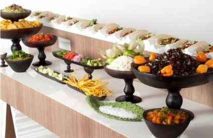 I need Taco/Fajita bar/buffet pics. Update~Vegetarians: I need your help