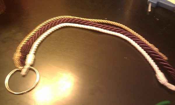 DIY - Cord of Three Strands
