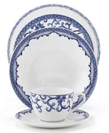 Speaking of dinnerware.......