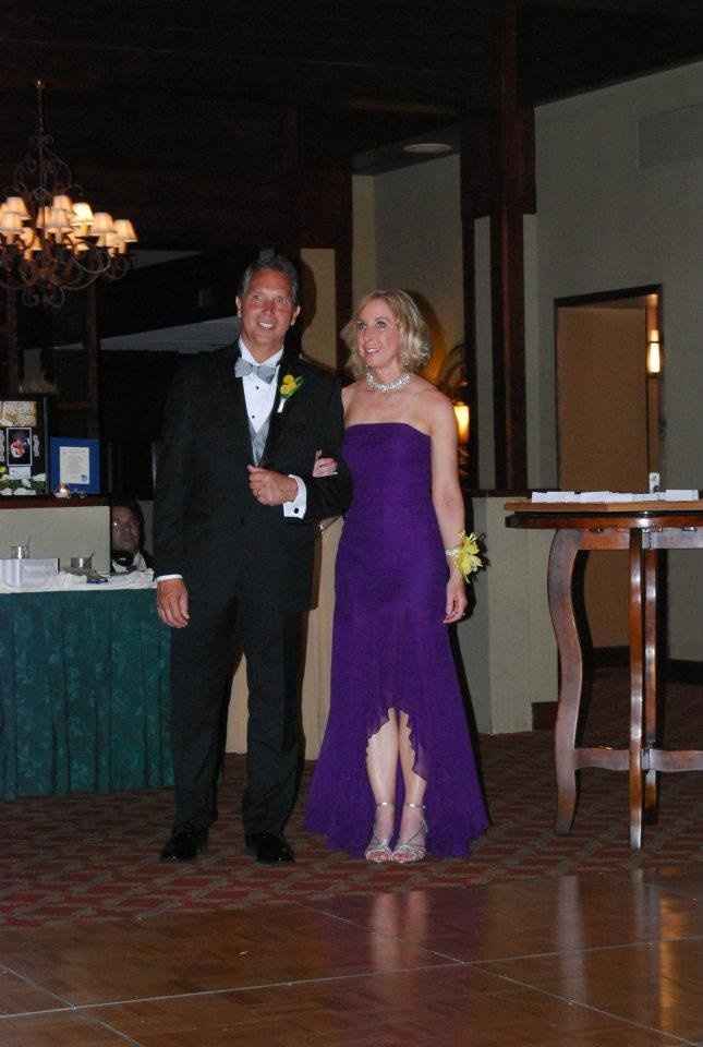 Where did your mom get her dress?