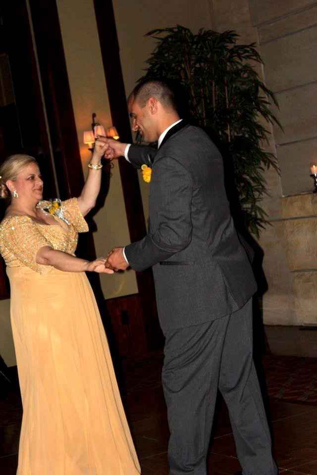Where did your mom get her dress?
