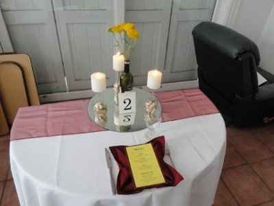 Centerpiece Mockups... Need your thoughts w/pics