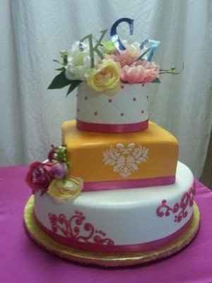 Fondant/Buttercreme/top layer!!!