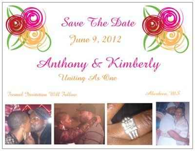 DIY Save the Date, Invitation & Yard Signs thanks to Vista Print.  What do you think?