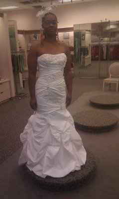 I found my dress & I love it!