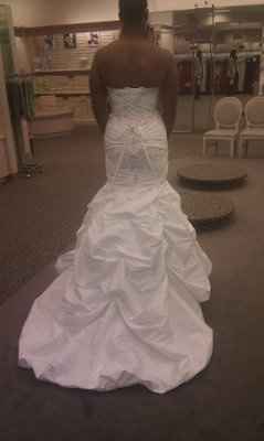 I found my dress & I love it!