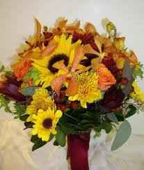 For all of you Fall Brides with Fall Colors....