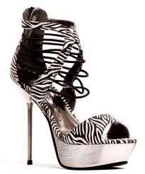 Zebra Print Bride...Saw These & Thought of You