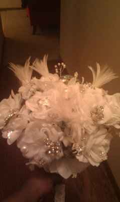My DIY Brooch Bouquet
