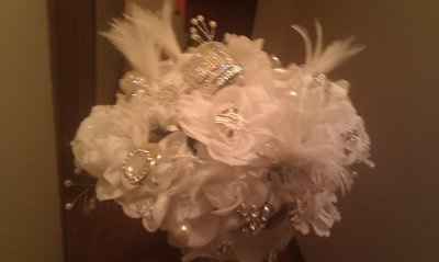 My DIY Brooch Bouquet