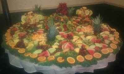 Scratched the Candy Buffet