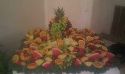 Scratched the Candy Buffet