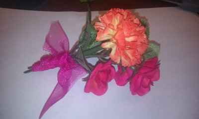 Requesting the honest opinions of you all...my DIY BOUT & CORSAGE