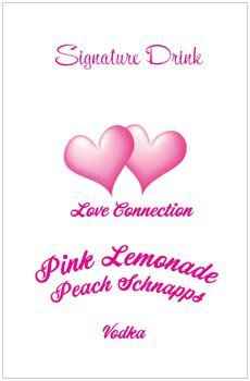Got my Signature Drinks!  ** updated with signs ordering from VP **