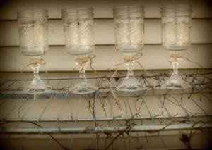 For The Ladies Using Mason Jars  or Rustic Theme