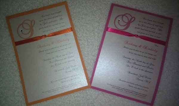 Got my Invites~ Picture