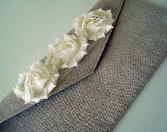 What do you think of this clutch?   Etsy Find