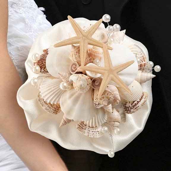 Unique Bouquet for Beach Brides- Pic