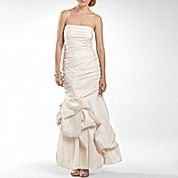 $120 Wedding Dress @ JCP......