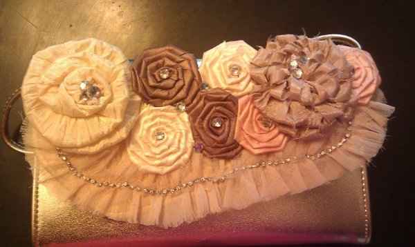 My DIY Bridal Clutch....PIC
