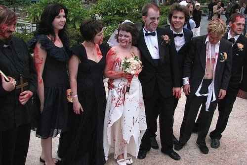 Weird Wedding Photos....Just For Fun.....