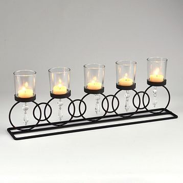 Awesome Candle Centerpiece Finds @ Kirklands...one is a Peacock.....others are for any theme.