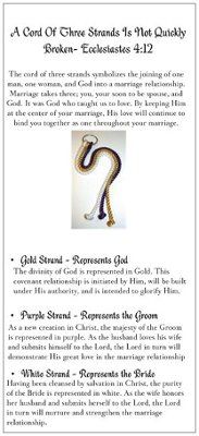 Cord of Three Strands VP Rack Card Design