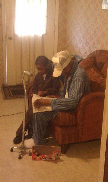NWR:  My Grandfather Doesnt have much life left.........