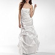 $120 Wedding Dress @ JCP......