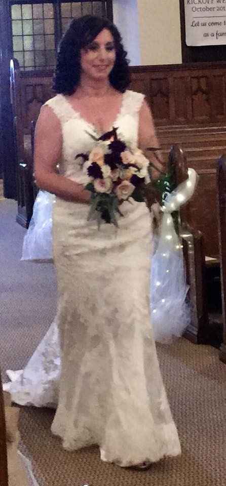 Walking Down the Aisle at Church