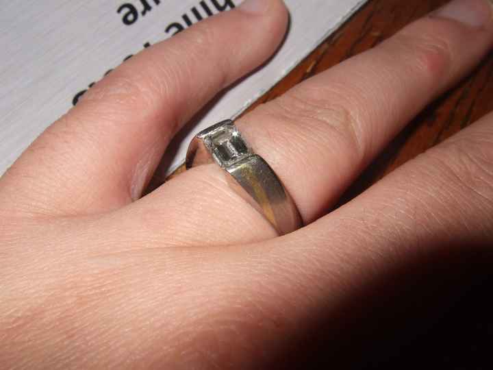 Let's hear the story of your rings!