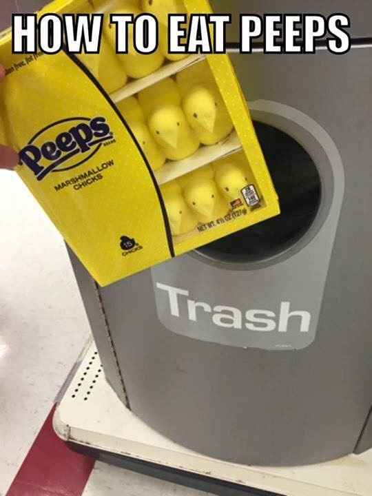 NWR: Marshmallow Peeps!