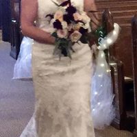 Walking Down the Aisle at Church