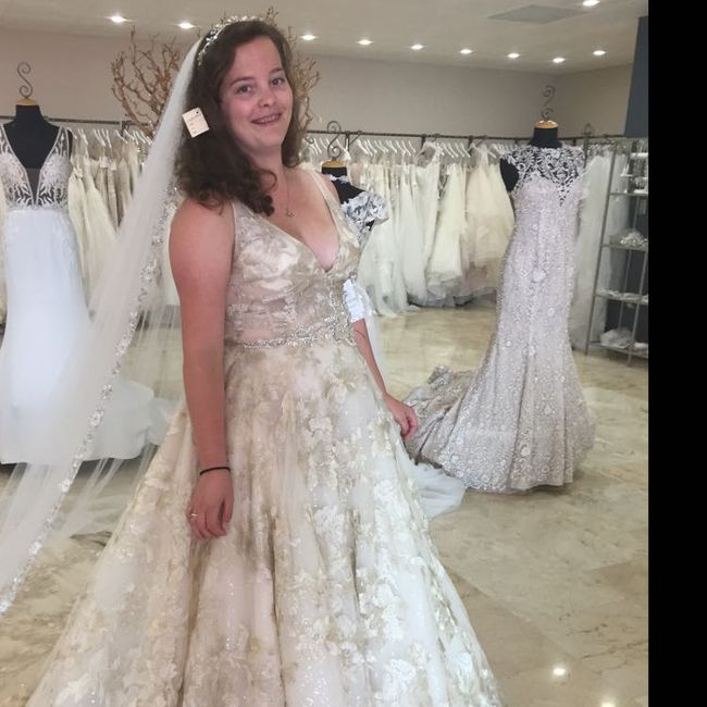 First fitting done and freaking out - 2