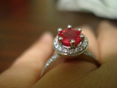 Any Ladies out there IN LOVE with their gemstone e-rings?