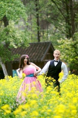 Welcome to the wackiest, tackiest engagement photos you will ever see.