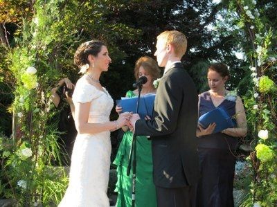 I'm married!!  Photos!