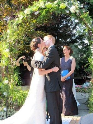 I'm married!!  Photos!