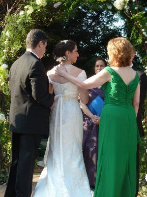 I'm married!!  Photos!