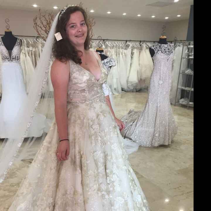 First fitting done and freaking out - 2