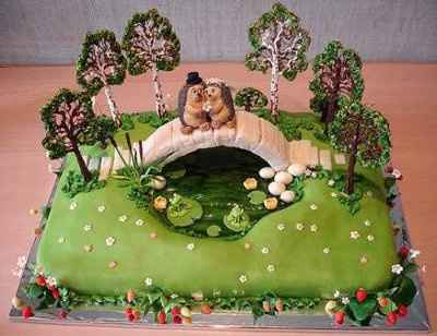 Can I see your wedding cake?