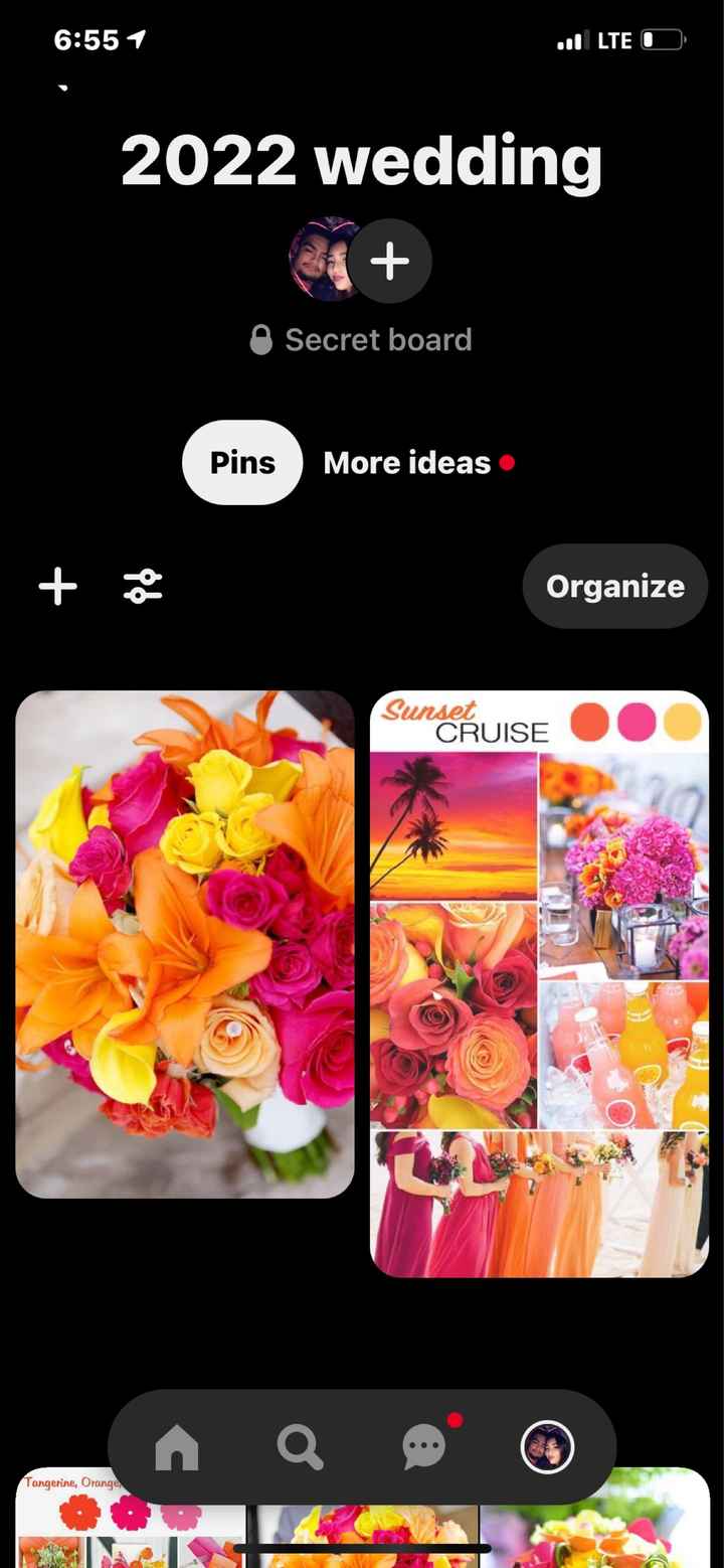 Wedding colors ? - 1