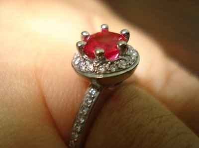 Might be rude to ask but how many CT's is your engagement ring? What is average?