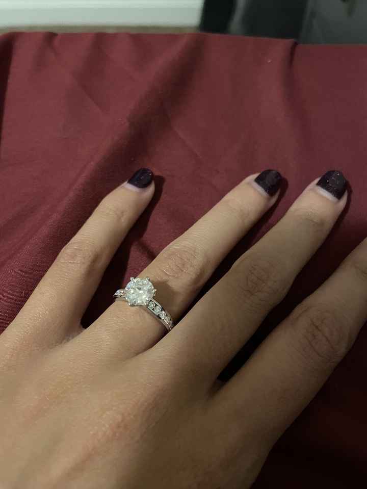 2023 Brides - Show us your ring! - 1