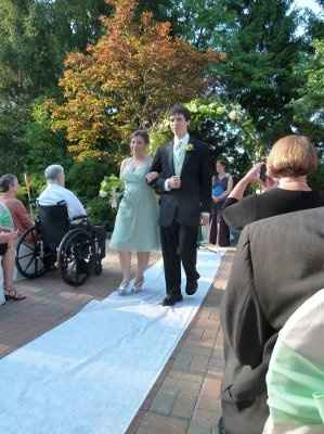 I'm married!!  Photos!