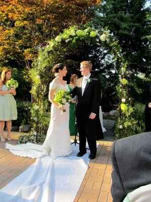 I'm married!!  Photos!