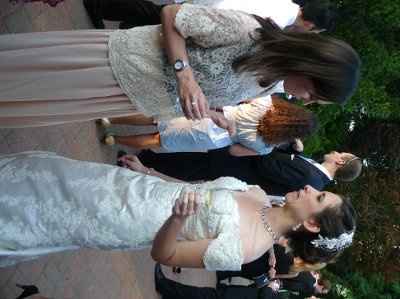 I'm married!!  Photos!