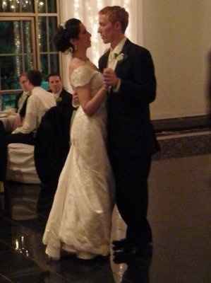 I'm married!!  Photos!