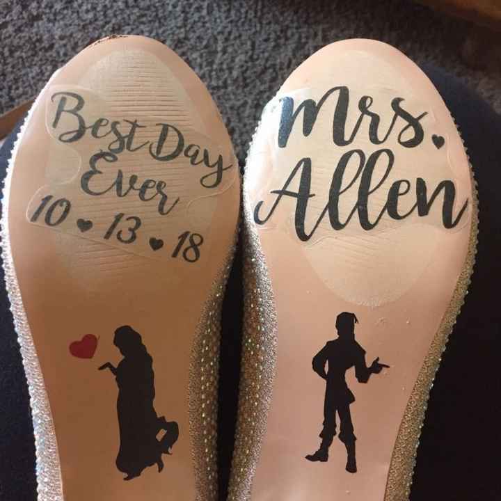 Wedding shoes!