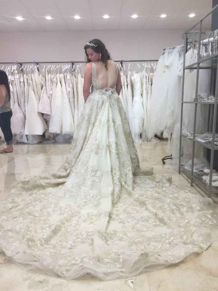 I found MY ACTUAL DRESS THIS TIME!